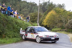 RALLYE RIAS ALTAS 2015 A CORUÃ‘A RALLYE CAMPEONATO DE ESPAÃ‘A DE HISTORICOS SABADO 31 OCTUBRE DE 2015