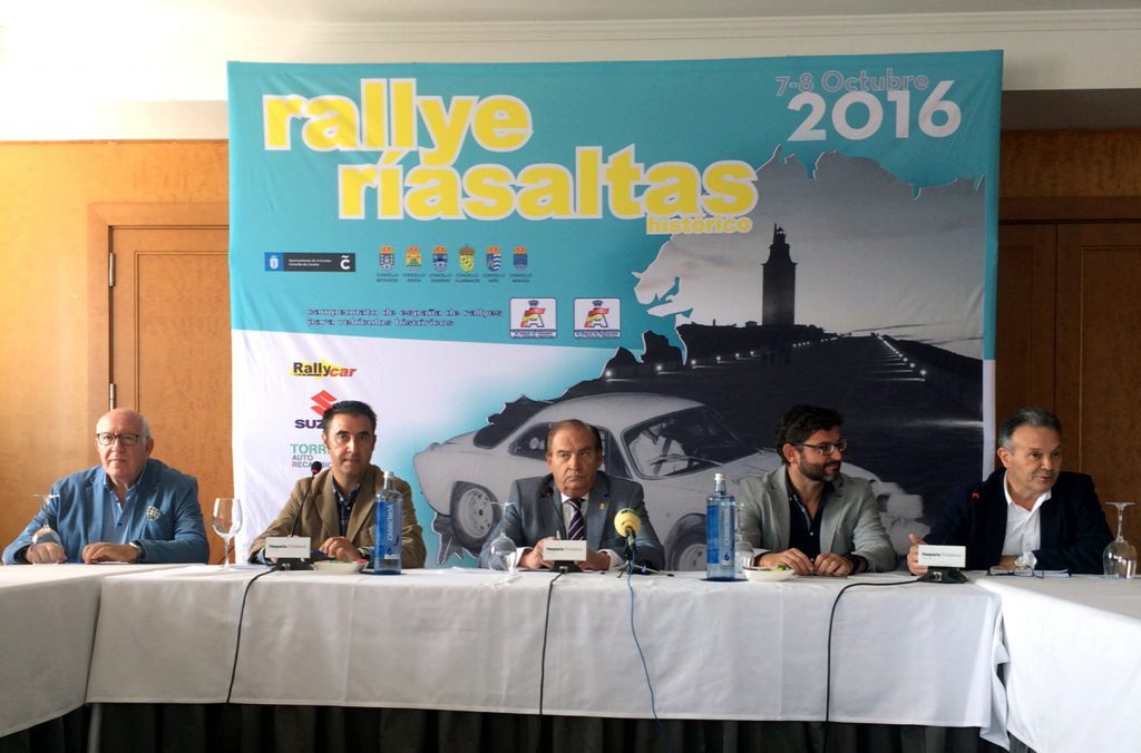 El II Rallye Rías Altas ha sido presentado oficialmente