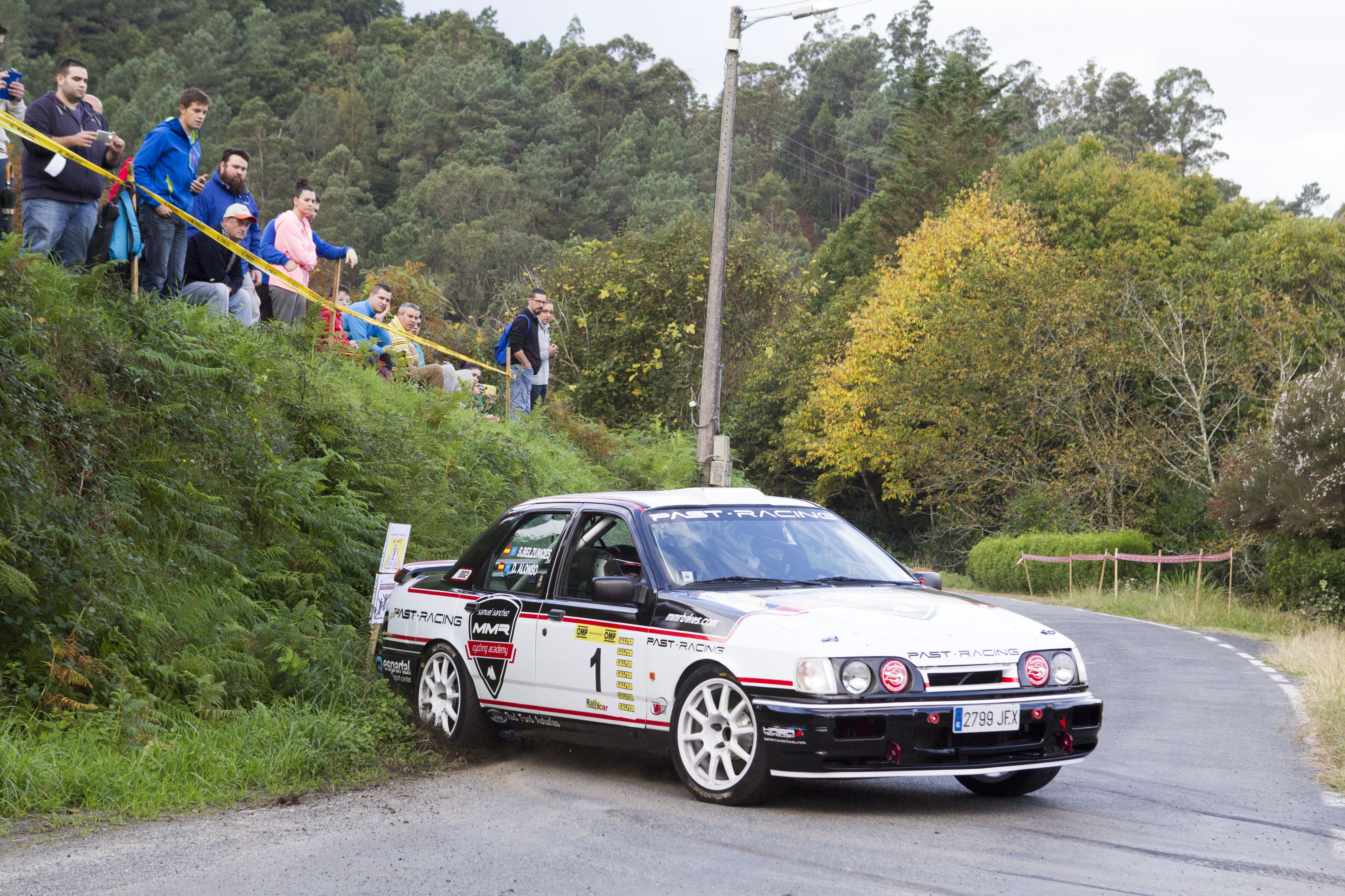 Resumen Rallye Rías Altas 2015 emitido por la TVG2