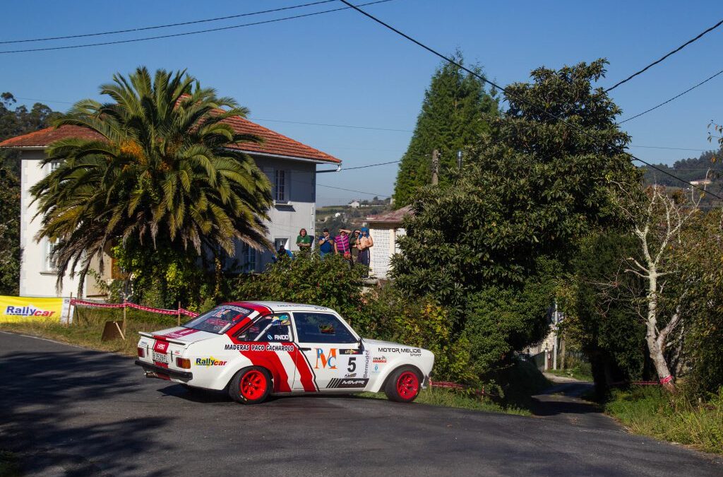 Sección 02: Ferreiro intratable al ecuador del rallye