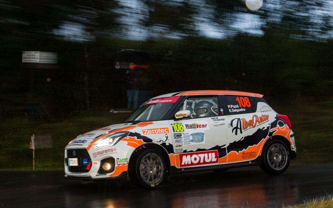 RESUMEN 1ª ETAPA (Copas Promoción): Jorge Cagiao lidera la Renault Clio Trophy y Pablo Pazó hace lo propio en la Copa Suzuki Swift