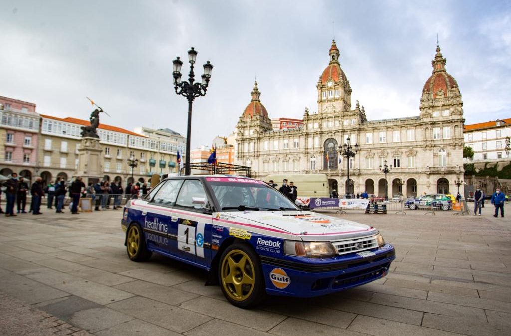 TC 01 DOROÑA: Antonio Sainz, el más rápido en el inicio del rallye